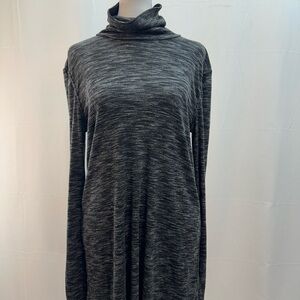 We The Free Black/Gray  Tunic Top S